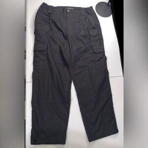 5.11 Tactical Men's Black Cargo Pants 36x30